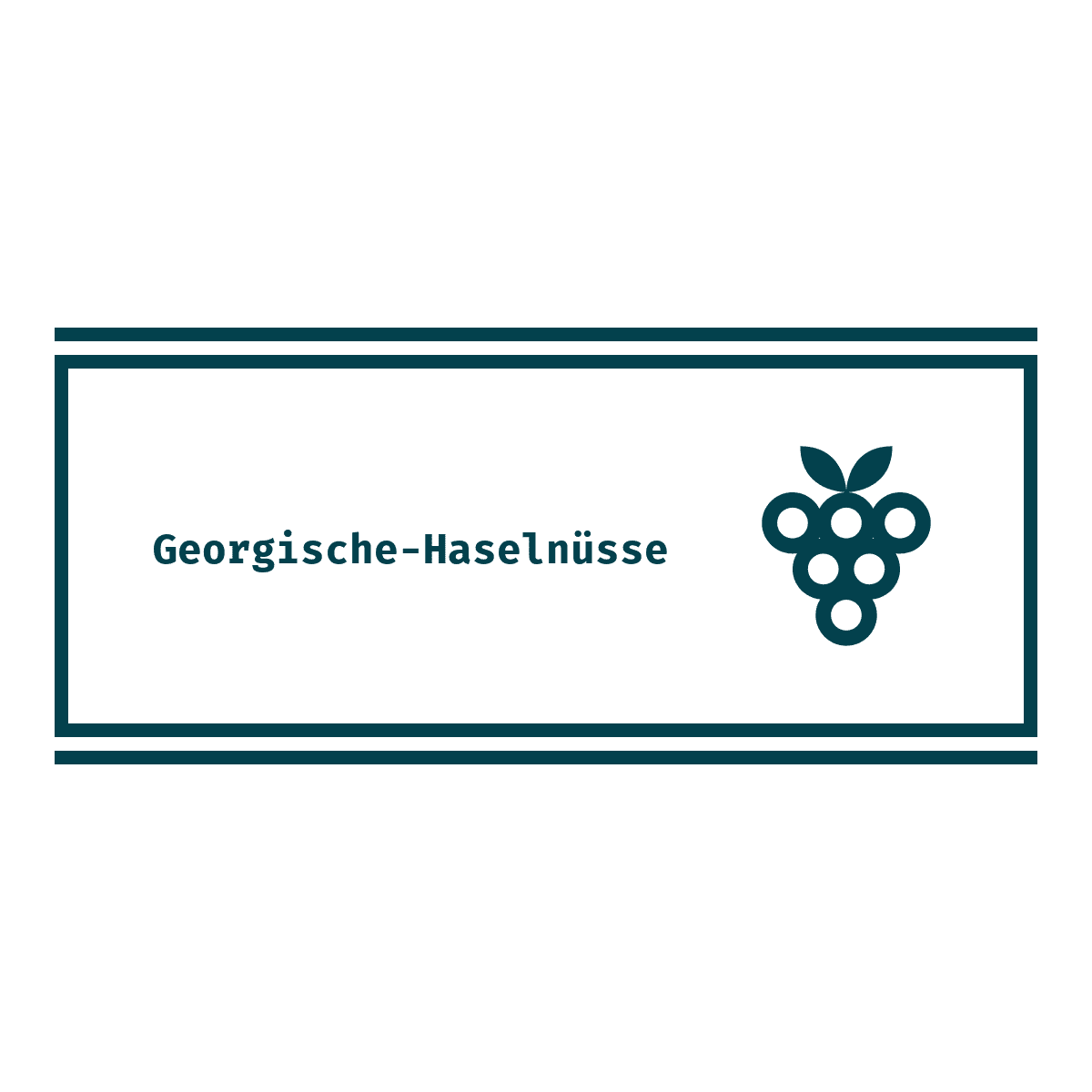 Georgische-Haselnüsse